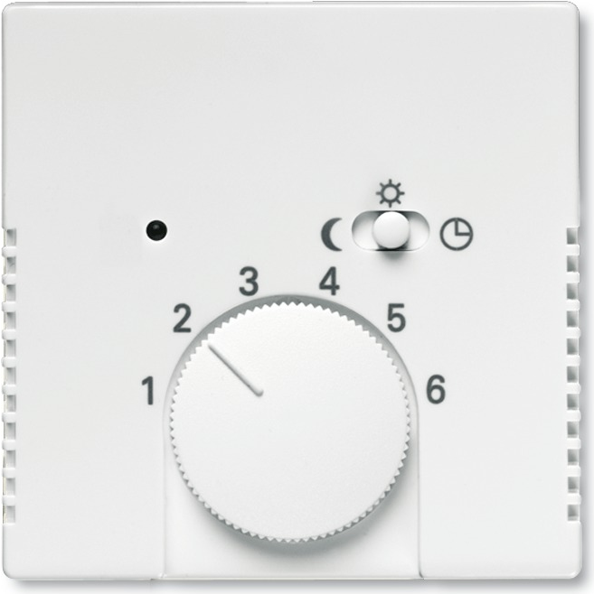 Busch-Jaeger 1795-84 Abdeckplatte für Sensorhalterung & -sockel Weiß (2CKA001710A3569)