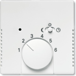 Busch-Jaeger 1795-84 Abdeckplatte für Sensorhalterung & -sockel Weiß (2CKA001710A3569)