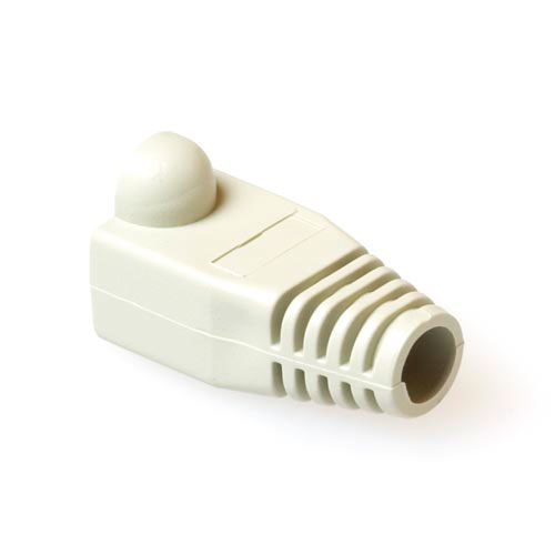 ACT TT4519 Kabelschuh RJ-45 für 6,5 mm Kabel 25 Stück Schwarz