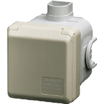 MENNEKES UP-Steckdose 5pol.16A 400V 4125 Cepex perlweiss 4125 (4125)