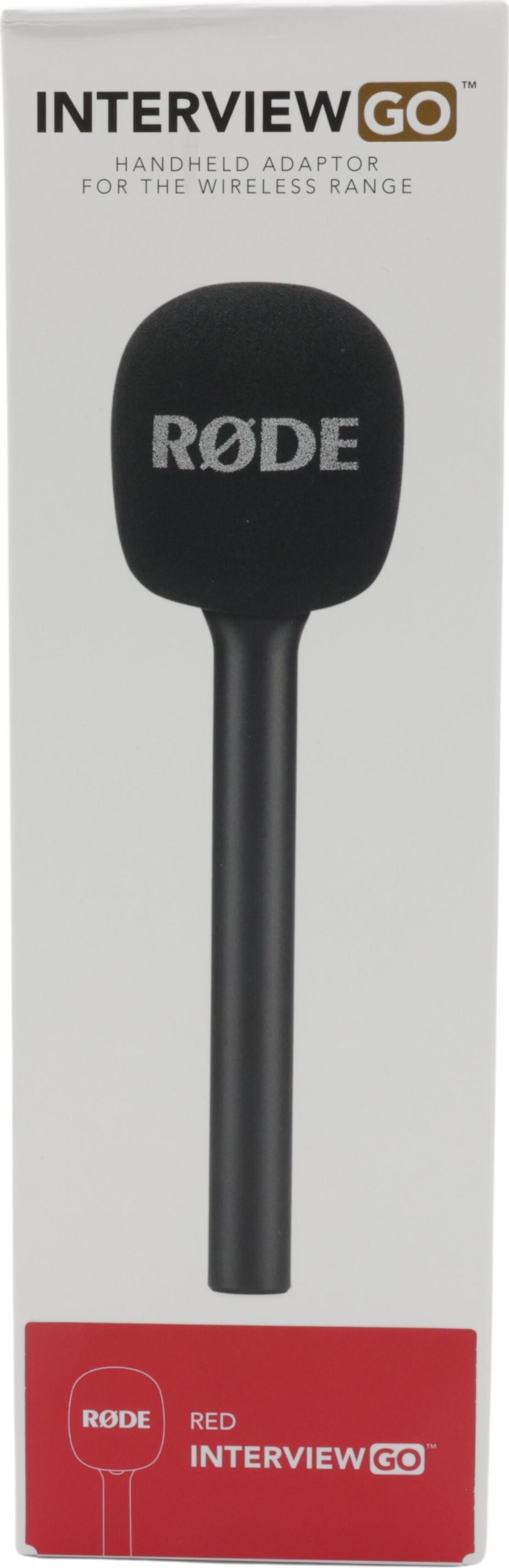 RODE Interview GO - Red (Interview GO - Red)