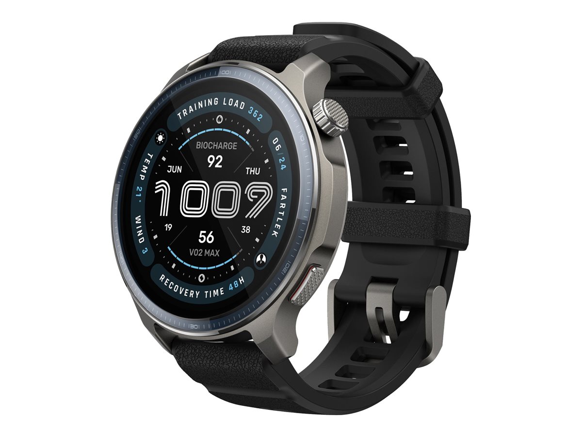 Amazfit Balance 2 Smartwatch 1.5" AMOLED Schwarz