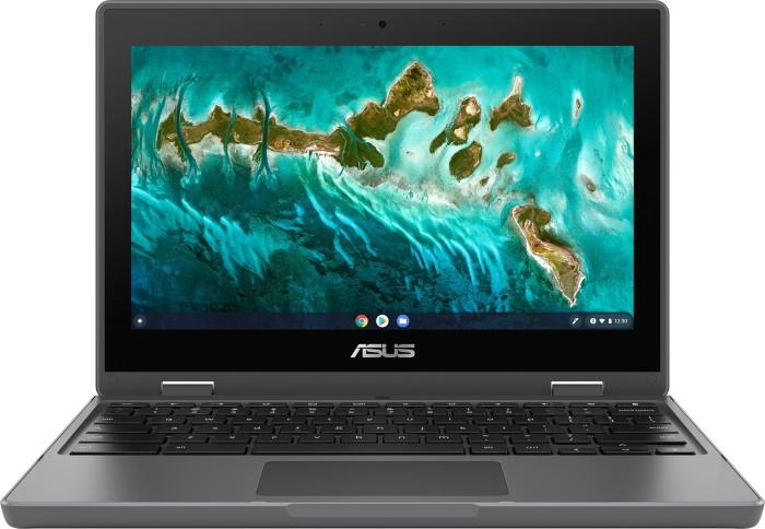 ASUS Chromebook Flip CR1 CR1100FKA BP0023 Dark Grey, Celeron N4500, 4GB RAM, 64GB Flash, LTE, DE (90NX03E1 M00230)  - Onlineshop JACOB Elektronik