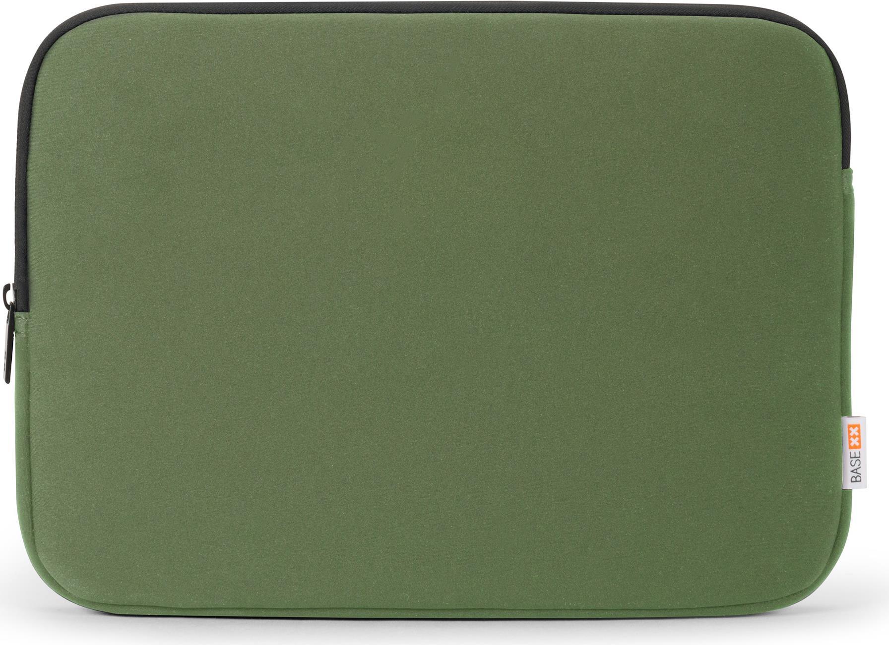 BASE XX D31971 Notebooktasche 35,8 cm (14.1" ) Schutzhülle Grün - Olive (D31971)