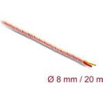 Delock Silikon-Spiralschlauch 8 mm Außendurchmesser 20 m transparent