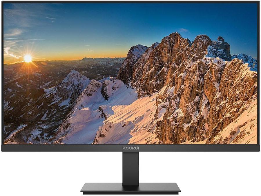 KOORUI E2212F 21.45" Monitor Full HD 100 Hz Schwarz