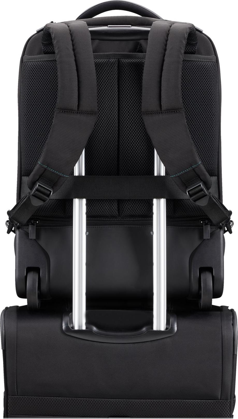 Samsonite Mysight Laptoptasche mit Rollen 17.3" Schwarz