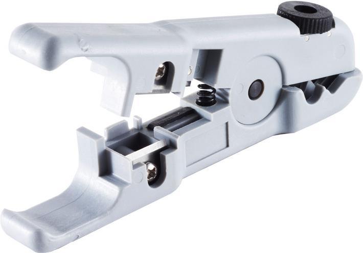 shiverpeaks ®-BASIC-S--Abisolier- und Schneidwerkzeug für Netzwerkkabel (BS85000-7)