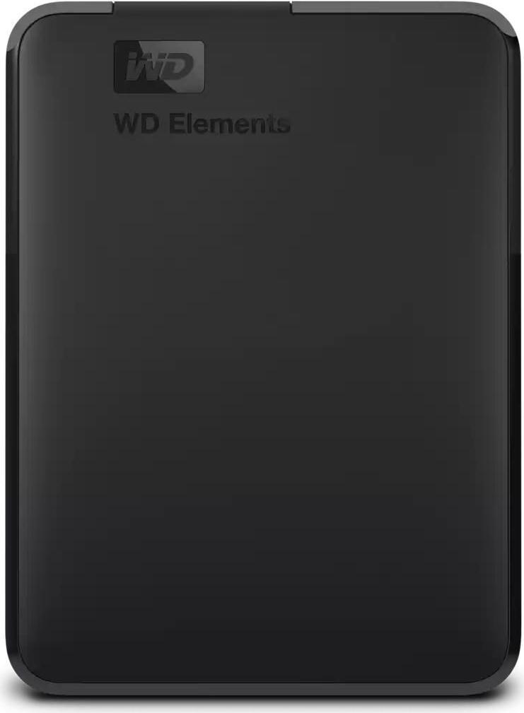 Western Digital Bbk-Wesn External Hard Drive 1 (3.1 Gen 1) Black (WDBHJS0060BBK)