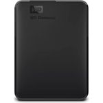 Western Digital Bbk-Wesn External Hard Drive 1 (3.1 Gen 1) Black (WDBHJS0060BBK)