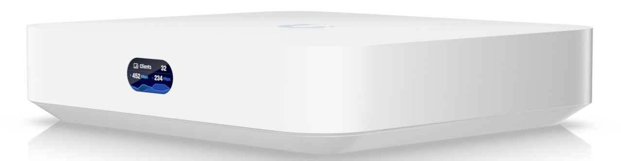 Ubiquiti Ultra Gateway Cloud-verwaltet 2,5 Gbit/s Weiß