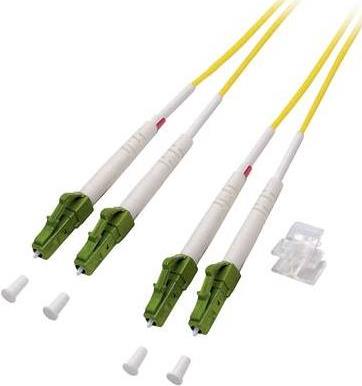 EFB Elektronik O0381.7,5 Glasfaserkabel 7,5 m 2x LC OS2 Gelb (O0381.7,5)