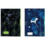 Pelikan Zeichnungsmappe "Panther", DIN A3 aus stabilem Karton, UV-Lack mit Hochglanzeffekt, - 1 Stück (300004010)