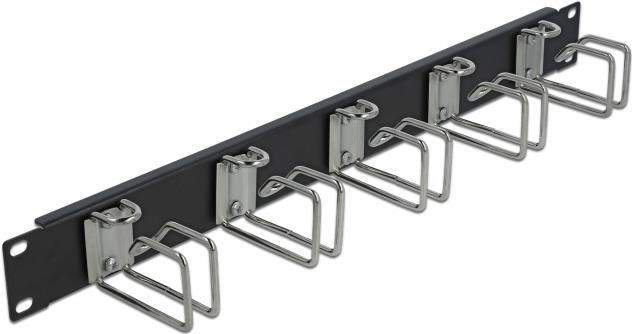 DeLOCK Kabelführungsplatte für Schaltschrank (42628)