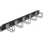 DeLOCK Kabelführungsplatte für Schaltschrank (42628)