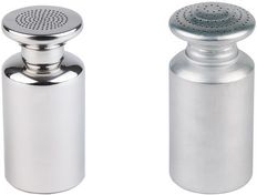 APS Pommes-Frites-Streuer, Aluminium Behälter aus Aluminium, mit Schraubkappe, - 1 Stück (779)