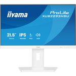 Iiyama ProLite XUB2293HSU-W7 LED-Monitor 55.9 cm (22") 1920x1080 / IPS / 1ms / 100hz / 300cd/m2 (XUB2293HSU-W7)
