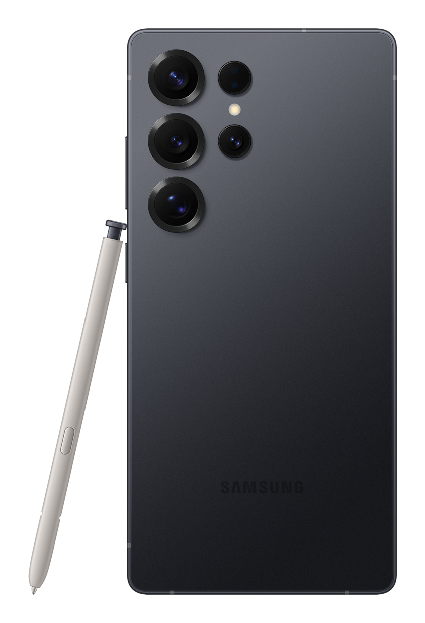Samsung Galaxy S25 Ultra 5G Dual-SIM Smartphone 12 GB RAM 256 GB 6.9" OLED Titan Tiefschwarz