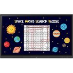 LG 75TR3DK-B Signage-Display Digital Beschilderung Flachbildschirm 190,5 cm (75" ) WLAN 4K Ultra HD Schwarz Touchscreen Eingebauter Prozessor (75TR3DK-B)