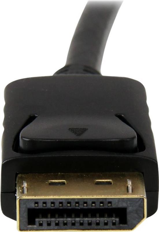 StarTech StarTech DP2VGAMM6B DisplayPort auf VGA Kabel 1,8 m Schwarz