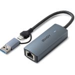 Lindy USB 3.2 Gen 1 auf 5G Ethernet Konverter (43415)