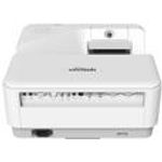 Vivitek DU775Z-UST Beamer Ultra-Short-Throw-Projektor 5000 ANSI Lumen DLP 2160p (3840x2160) 3D Weiß (DU775Z-UST)