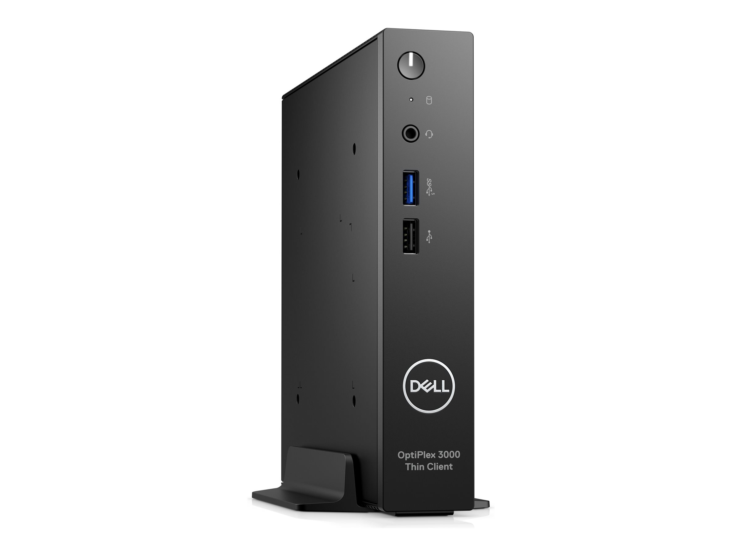 Dell OptiPlex 3000 Thin Client - Pentium Silver N6005 - 8 GB RAM 256 GB SSD Schwarz