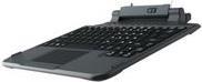 Zebra Tastatur mit Touchpad, ausziehbarer integrierter Griff (KYB-ET8X-2IN1-UK1-01)
