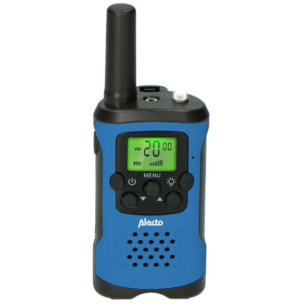 Alecto FR-115BW Walkie-Talkie-Set Schwarz/Blau