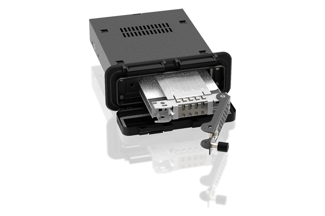 Icy Dock ToughArmor MB491SKL-1B 2.5" HDD-Wechselrahmen Schwarz