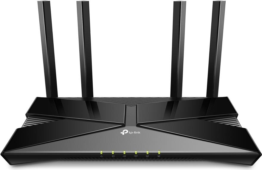 TP-Link Archer VX1800v WLAN-Router Gigabit Ethernet Dual-Band (2,4 GHz/5 GHz) Schwarz (Archer VX1800V)