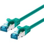 LOGON FTP Cat5e 5m Netzwerkkabel Grün (TCR55SS050G)