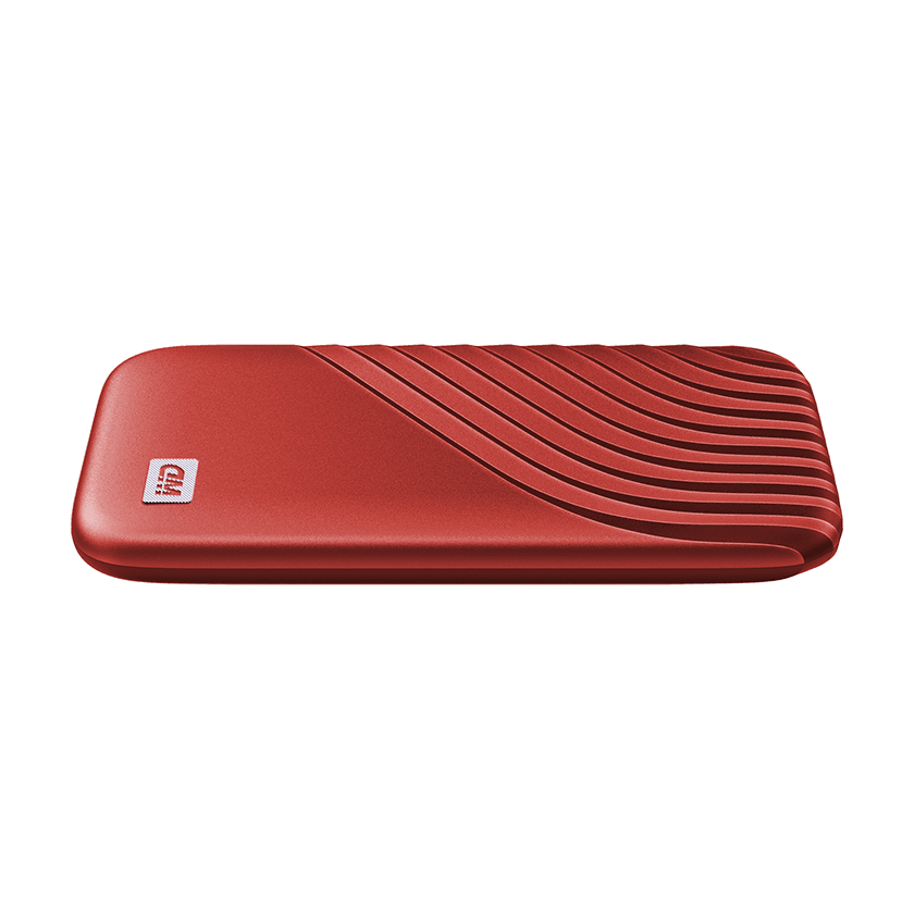 Western Digital WD My Passport SSD 2 TB USB 3.2 Gen 2 Rot