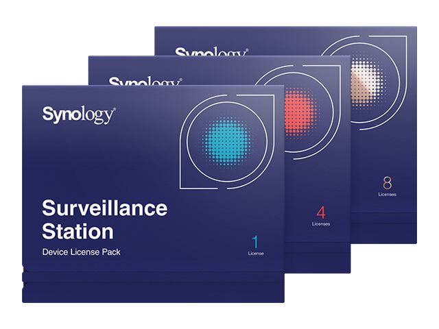 Synology Camera License Pack 1x (CLP 1x)