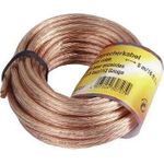 Hama Lautsprecherkabel transp. 10 m 2x2,5 mm 30728 (30728)