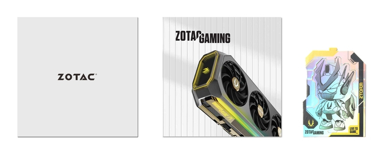 ZOTAC GAMING GeForce RTX 5050 Twin Edge OC 8 GB GDDR6 Grafikkarte Schwarz