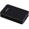 Intenso Memory Center - Festplatte - 8 TB - extern (Stationär) - 3.5" (8.9 cm) - USB 3.0 - 5400 U/min - Puffer: 32 MB - Schwarz