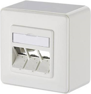 METZ CONNECT 130B20D30002KE Steckdose RJ-45 Beige (130B20D30002KE)