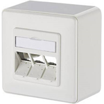 METZ CONNECT 130B20D30002KE Steckdose RJ-45 Beige (130B20D30002KE)
