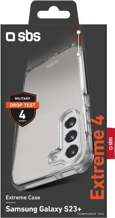 SBS Extreme X4 Handy-Schutzhülle 16,8 cm (6.6" ) Cover Transparent (TEUNBKEX4SAS23P)