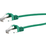 Schwaiger CKB6010 059 Netzwerkkabel 1 m Cat6 SF/UTP (S-FTP) Grün (CKB6010059)