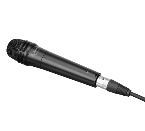 BOYA BY-BM57 Studio-Mikrofon Kardioid XLR-3 Schwarz