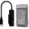 I-TEC USB-C Advance My Safe Easy, Gehaeuse 6,4cm 2.5" Festplattengehaeuse fuer SATA HDD SSD, USB-C 3.1 10Gbps, kompatibel mit TB3 (C31MYSAFEU313)