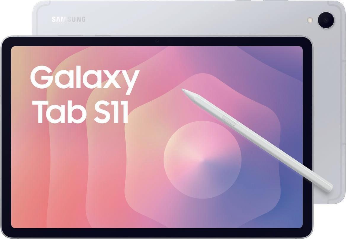 Samsung Galaxy Tab S11 11" 12 GB RAM 128 GB Silber