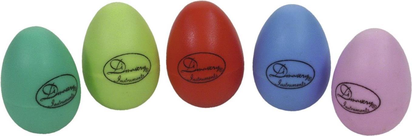 DIMAVERY Egg Shaker farbig 2x (26055820)