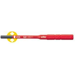 Wiha VDE Innen-Sechskant Wechselklinge SoftFinish electric 4 mm 75 mm Passend für Torque (37225)