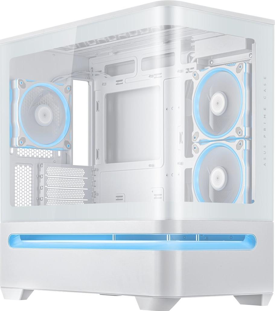 ASUS Prime AP202 microATX-Turm Weiß