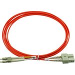 BlueOptics SFP3132DU3MK Glasfaserkabel 3 m LC SC OM2 Rot (SFP3132DU3MK)
