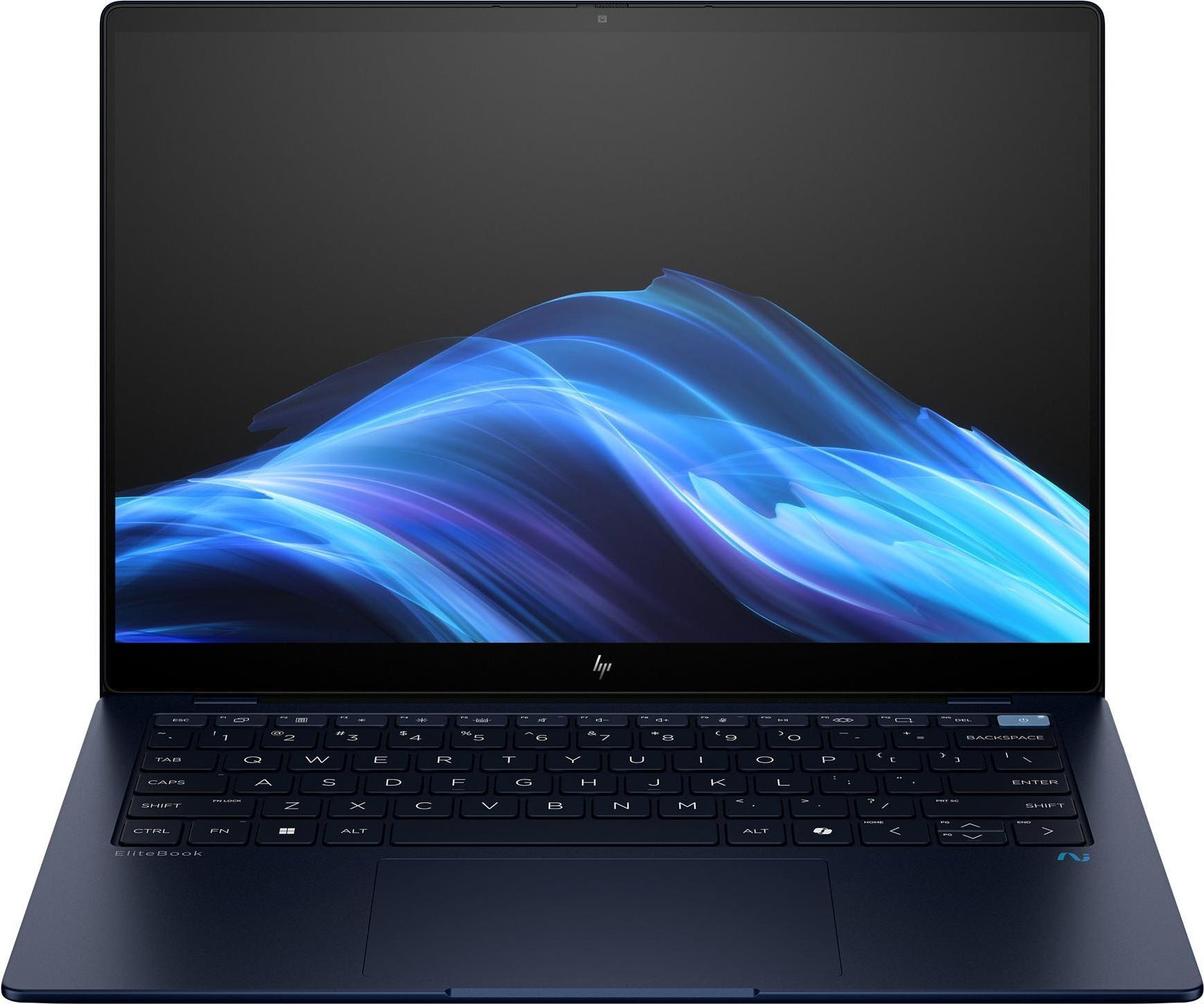 HP EliteBook Ultra G1q KI Laptop Snapdragon X1E-78-100 14" Touch 2.2K 16 GB 1 TB SSD Win 11 Pro DE QWERTZ (A26TLEA#ABD) (geöffnet)