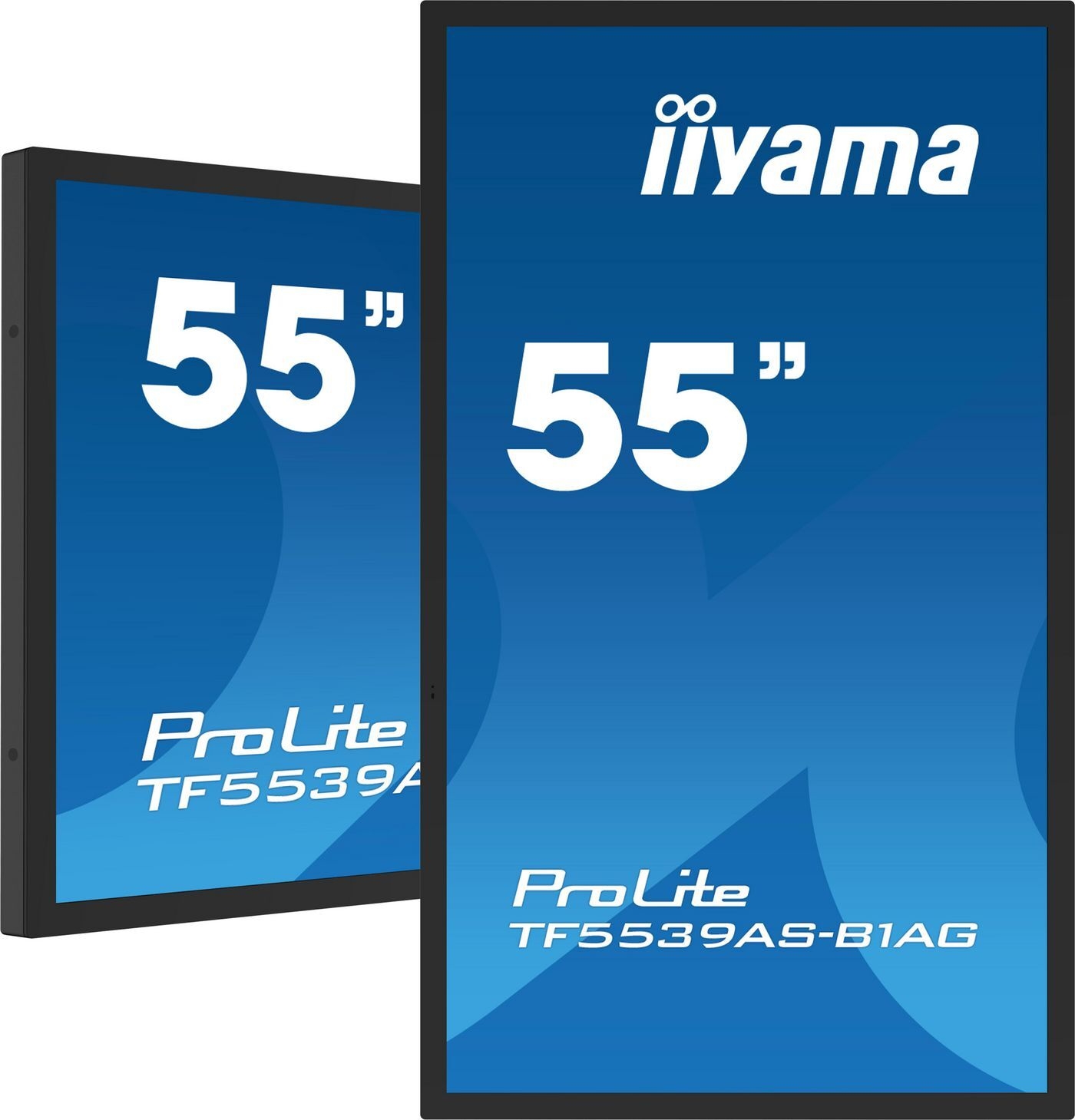 iiyama ProLite TF5539AS-B1AG 55" 4K Touch Digital Signage Display Schwarz